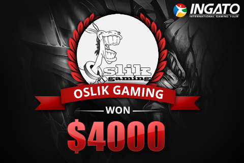 Oslik на коне!