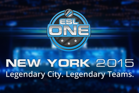 Анонсирован ESL One New York 2015