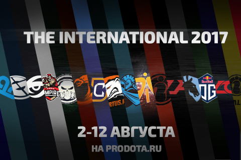 The International 2017: плей-офф