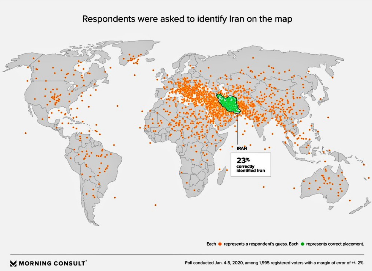 Карта аск. Американцы показывают страны на карте. Американцев просят показать на карте. Иран и США на карте.