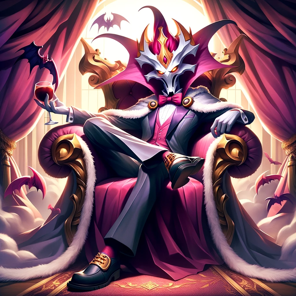 401221129_DALLE2023-10-2009_39.48-IllustrationofaflamboyantkingwiththeheadofShadowFiendfromDota2loungingonalavishthronewithonelegcrossedovertheothersurround.png.2f22b28a9acfbfe48df3895d322c646d.png