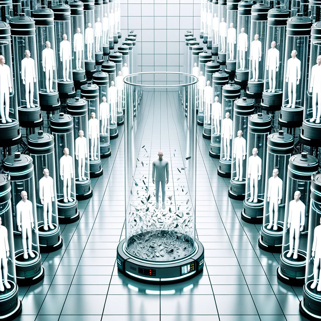 DALL·E_2023-10-21_16_00.47_-_Illustration_of_a_cloning_laboratory__Inside_a_futuristic_laboratory,_rows_of_identical_human_figures_stand_in_transparent_tubes,_symbolizing_cloning.png
