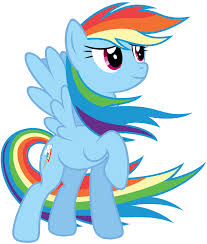 Favorite pony - Rainbow Dash