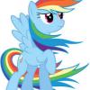 Favorite pony - Rainbow Dash