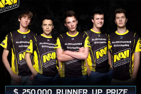 NaVi на Ti2 - как это было