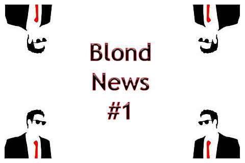 Итоги недели с Blond №1