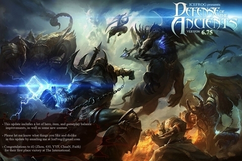 Апдейт первой доты снова выносит мозг!