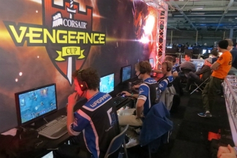 DreamHack Winter 2012: день 2