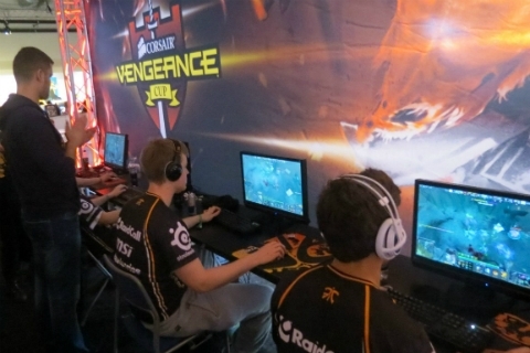 DreamHack Winter 2012: день 3