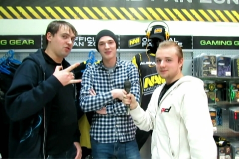 Видео отчет с первого дня ASUS FBOTY 2012 
