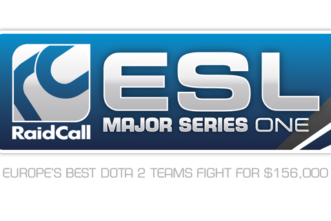 ESL.Dota2 или 156 000 $ на кону