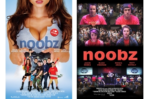 Noobz - геймеры в Голливудском кино!