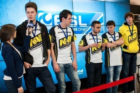 Natus Vincere едут в Китай