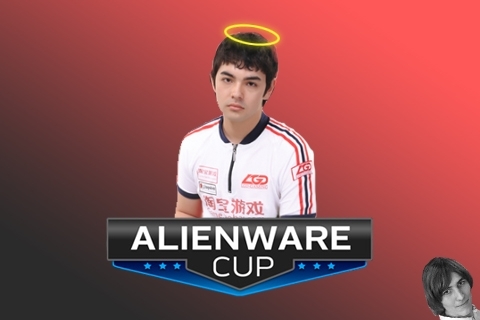 Brax дарит четыре карты китайцам на Alienware Cup
