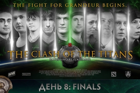 The International 3: день 8 