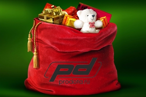 Призы на конкурсы или улов Продоты на TI3