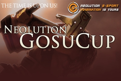 Стартовал Neolution GosuCup