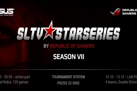 SLTV Star Series: турнирный расклад