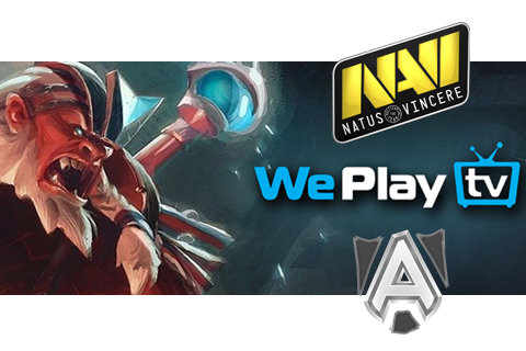 NaVi vs Alliance - финальная битва WePlay