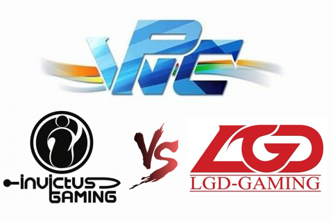 Обзор IG vs LGD.cn или Pudge на сложной