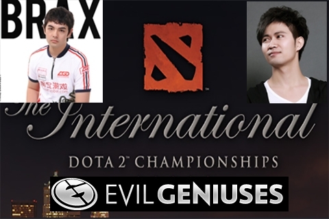 Отборочные на TI4, состав EG и прочая неразбериха