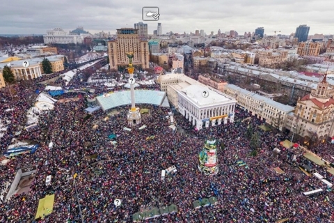 ПРО дотеры об украинской революции