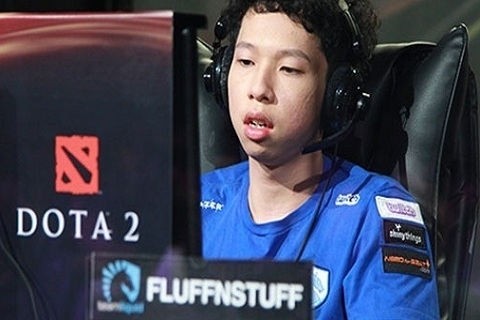 Team Liquid прощается с Fluffnstuff