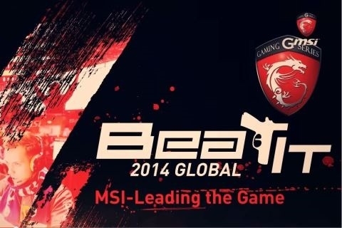MSI Beat IT 2014: 8 открытых квалификаций и ЛАН в Тайване