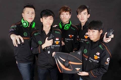 Дизбанд Orange: новый состав после TI4