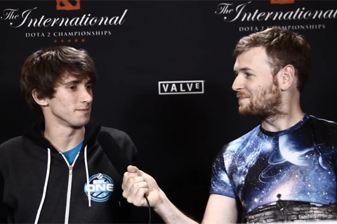 Первые интервью с TI4: NS, Dendi и прогнозы от стаффа