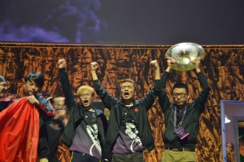 Церемония награждения The International 2014