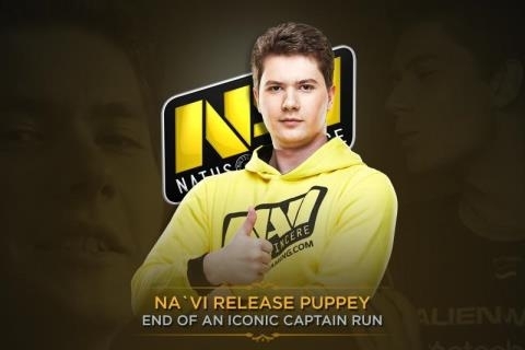 Puppey покинул Na
