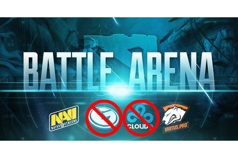 EG и Cloud9 саботировали Battle Arena