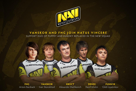Свежая кровь в NaVi