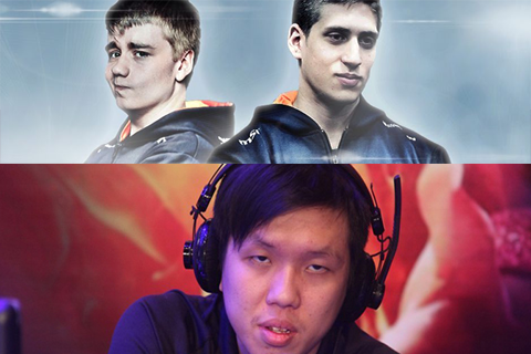 Mushi собрал микс, Fnatic не сдаются 