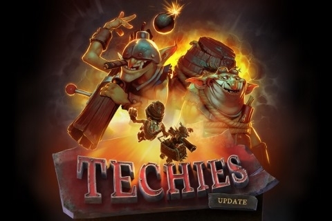 Techies, ARDM и многое другое в новом патче!