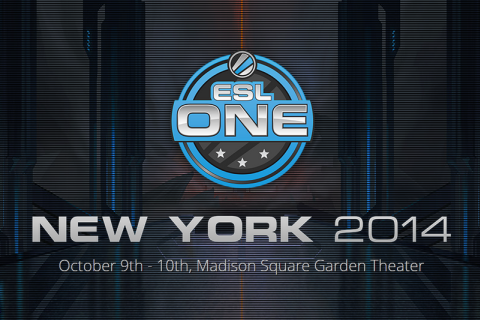 ESL One NYC: ЛАН на Мэдисон Сквер Гарден стартовал