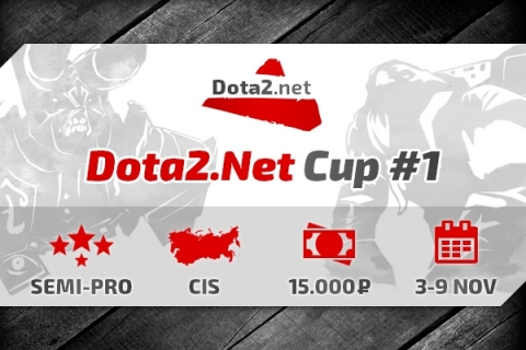 D2Net Cup: новый полу-про турнир в СНГ