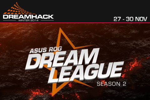 DreamLeague: стартовали отборы к DreamHack Winter