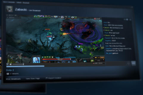 Steam Broadcasting: конец монополии Twitch?