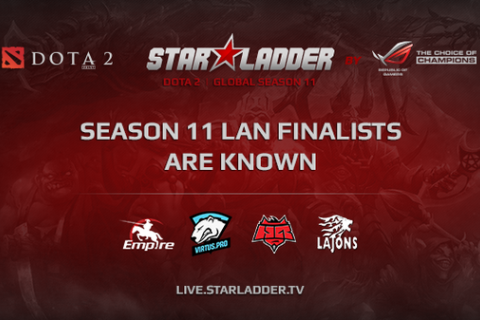 Итоги регулярного сезона Starladder XI