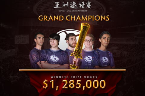 Evil Geniuses – чемпионы DAC 2015!