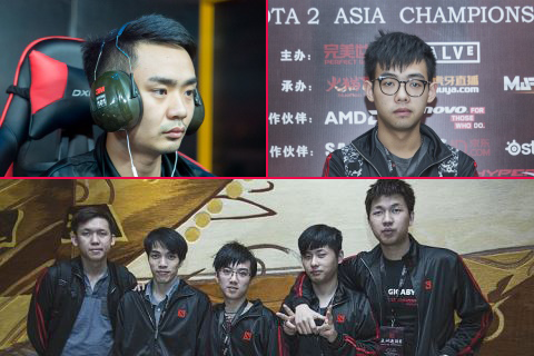 xiao8 & Maybe вернутся в LGD, а Mushi – в Малайзию