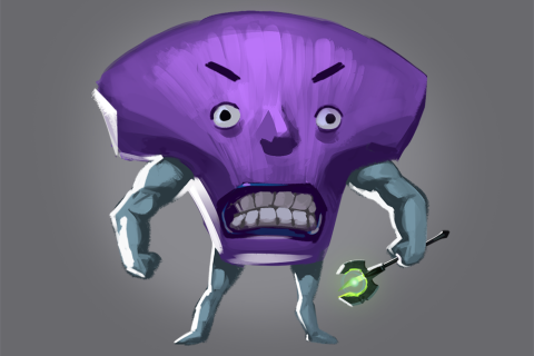 Valve обновили модель Faceless Void