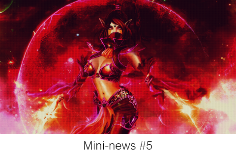 Mini-news 5: IceFrog - любитель манго