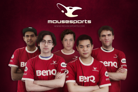 Black снова в mousesports