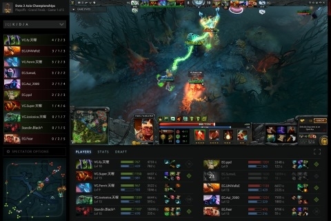 Новая платформа от Valve: функционал DotaTV в браузере