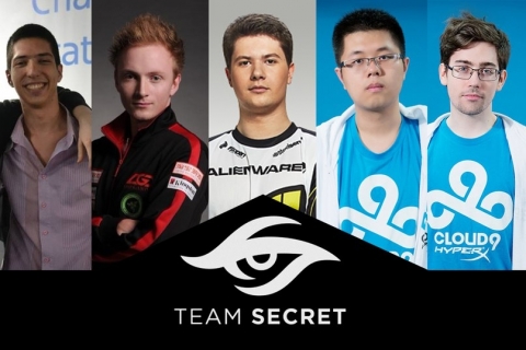 Team Secret. Новая жизнь
