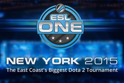 ESL One New York: турнирная сетка и расписание мачтей