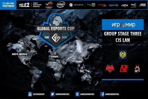 Global eSports Cup 1: итоги третьего группового этапа